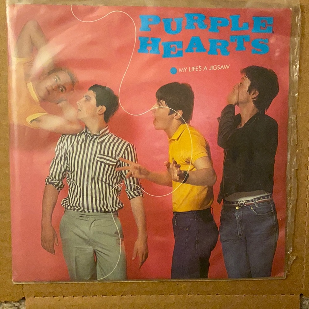 Purple Hearts ‎– My Life's A Jigsaw